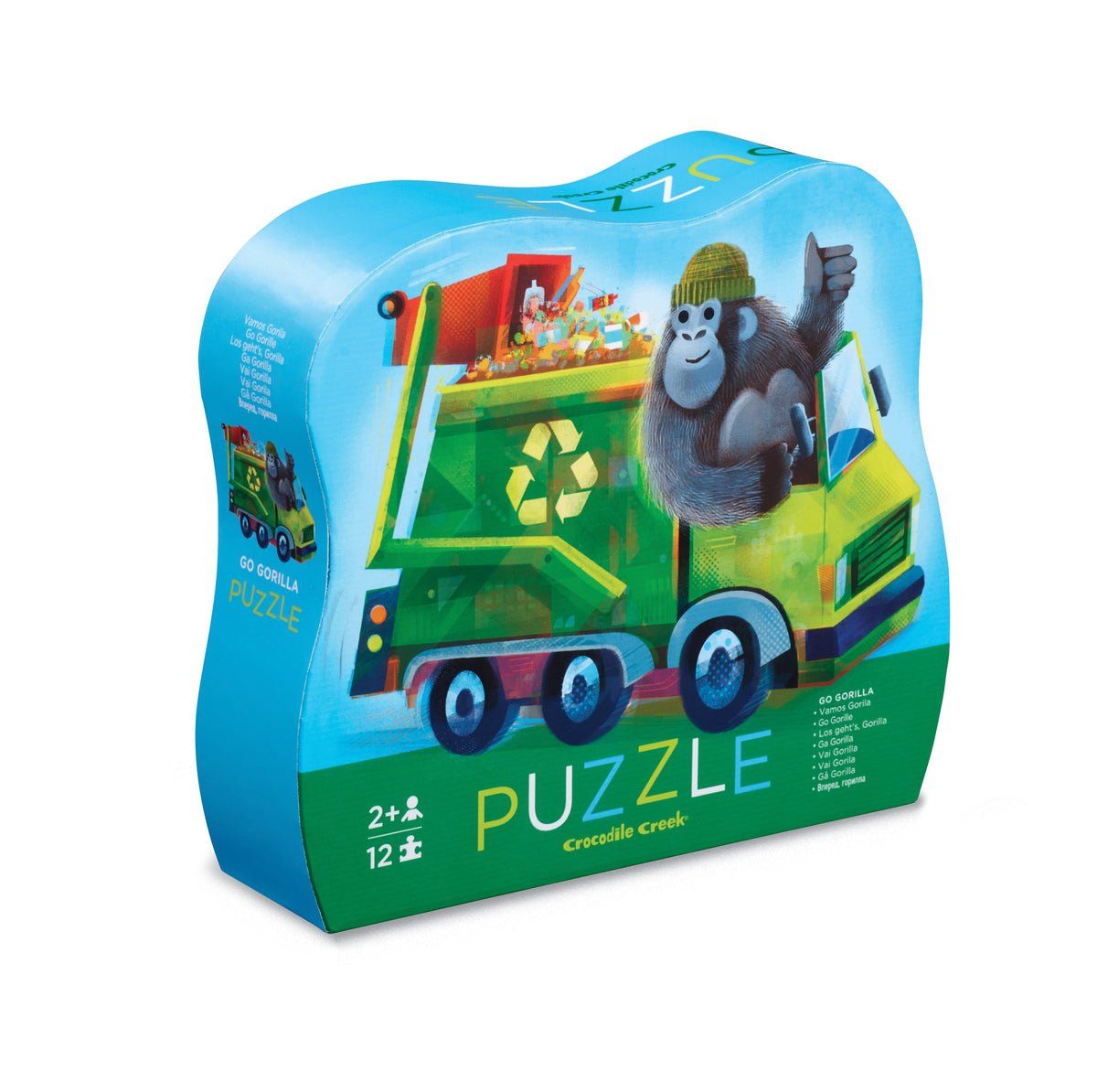 PUZZLE CROCO CREEK GORILLA Ma boutique