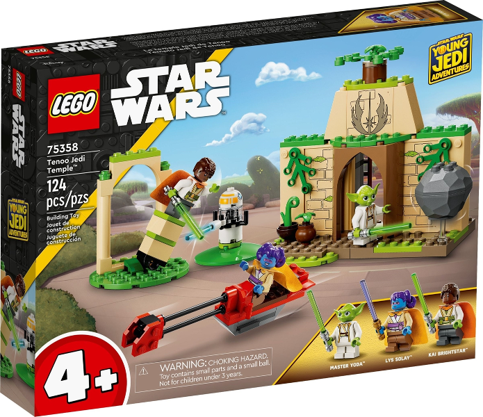 LEGO STAR WARS TENOO JEDI 75358 Ma boutique