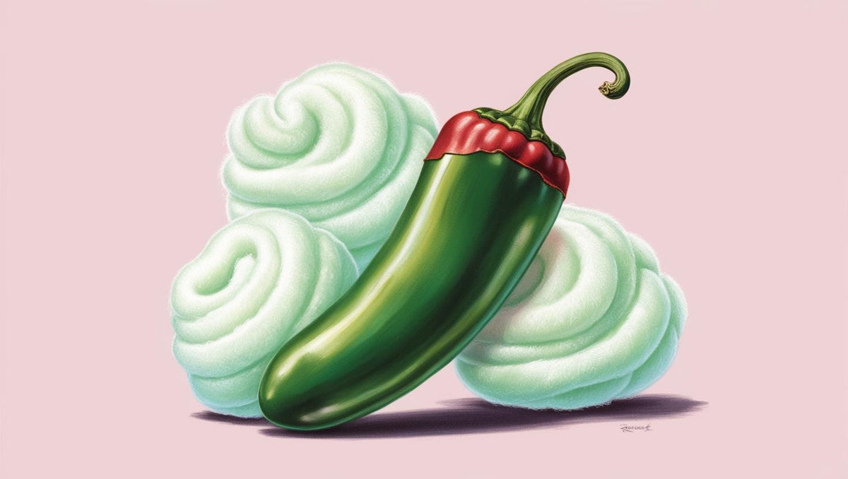 BARBE A PAPA JALAPENO 60G