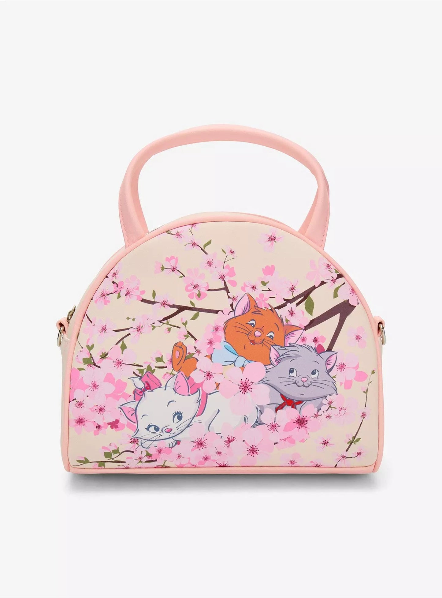 Loungefly Disney The Aristocats Kittens Cherry Blossom Dome Crossbody Bag HT/BL