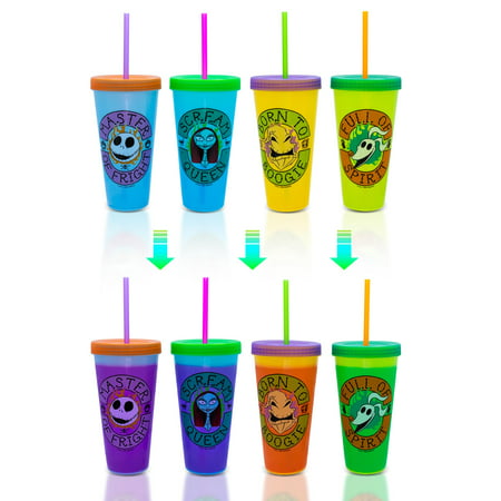 Color changing 24oz set nightmare Confiserie et cie