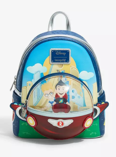 Loungefly Disney Meet the Robinsons Ship Figural Mini Backpack HT/BL