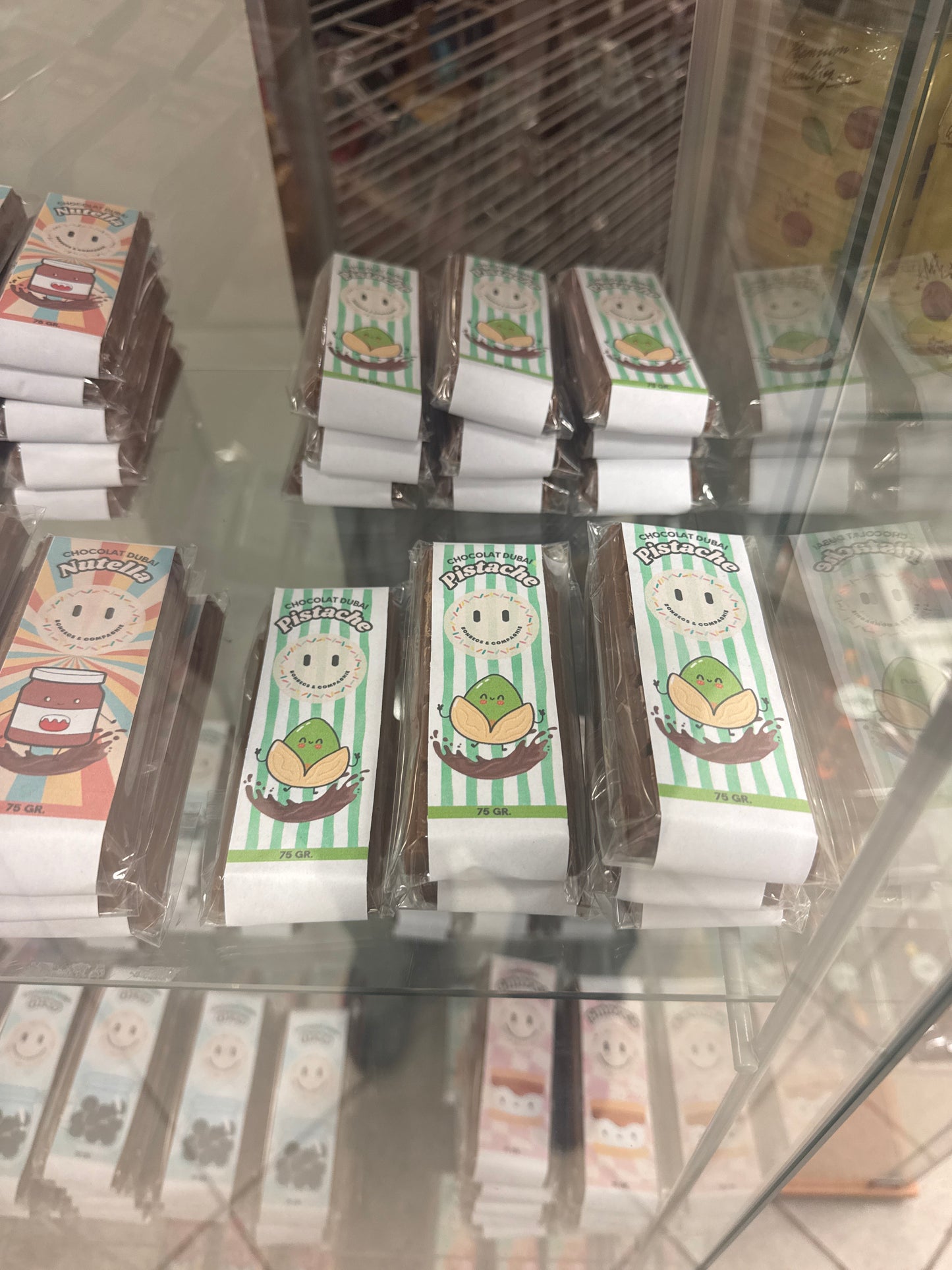 Pistache chocolat 75g