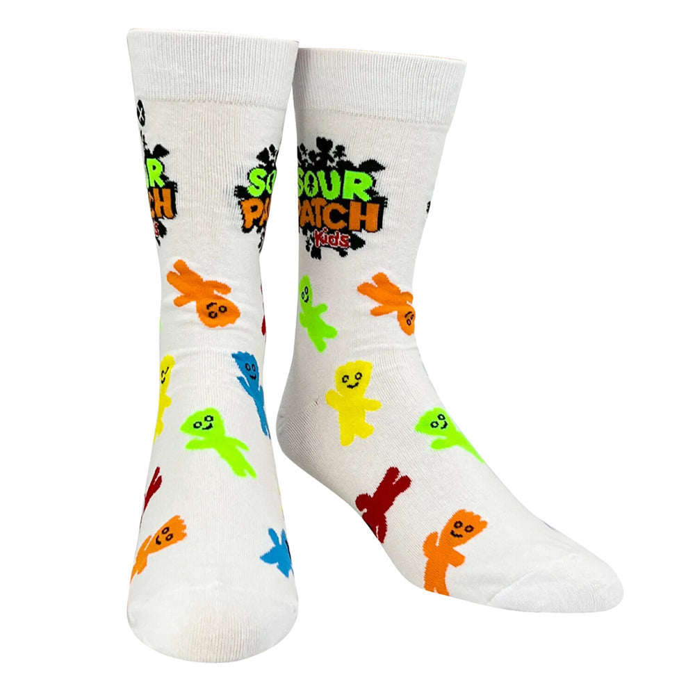 Sour Patch Kids Logo- White Ma boutique