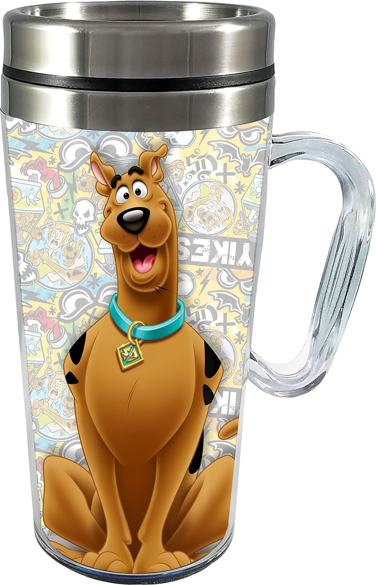 SNOOBY DOO ACRYLIC TRAVEL MUG Confiserie et cie