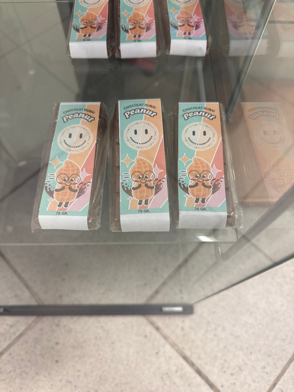 Peanut chocolat 75g Bonbec chocolat
