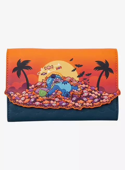 Loungefly Disney Lilo & Stitch Halloween Candy Wallet HT/BL