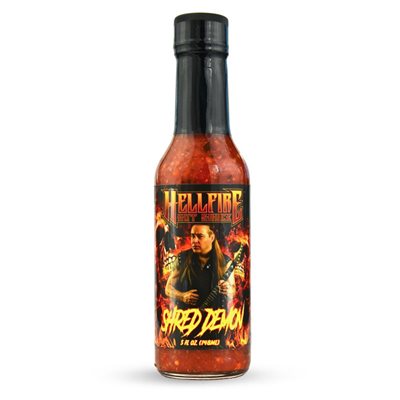 Shred Demon - Hellfire 148ml 7/10 Confiserie et cie
