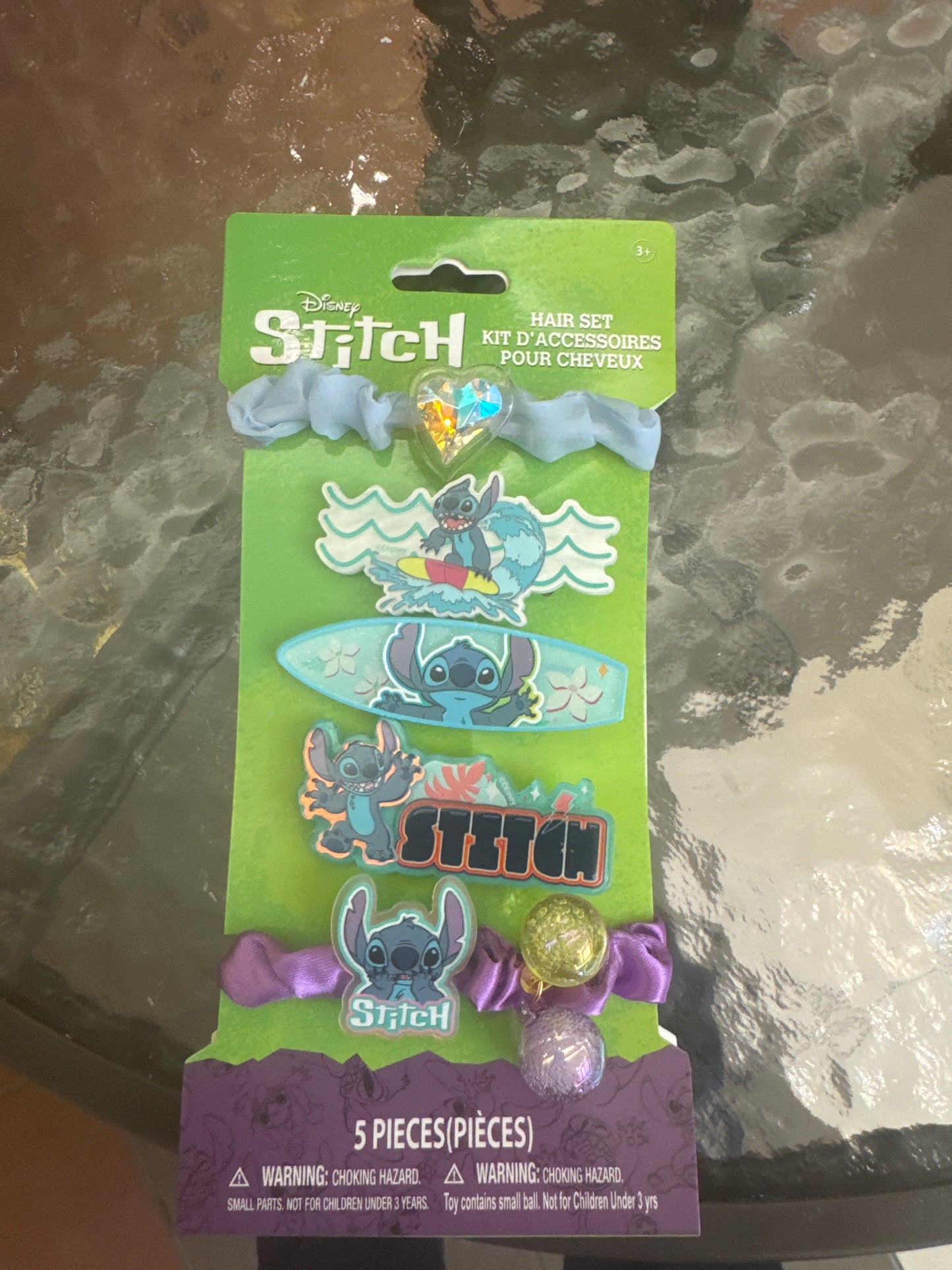 Stitch kit pour cheveux