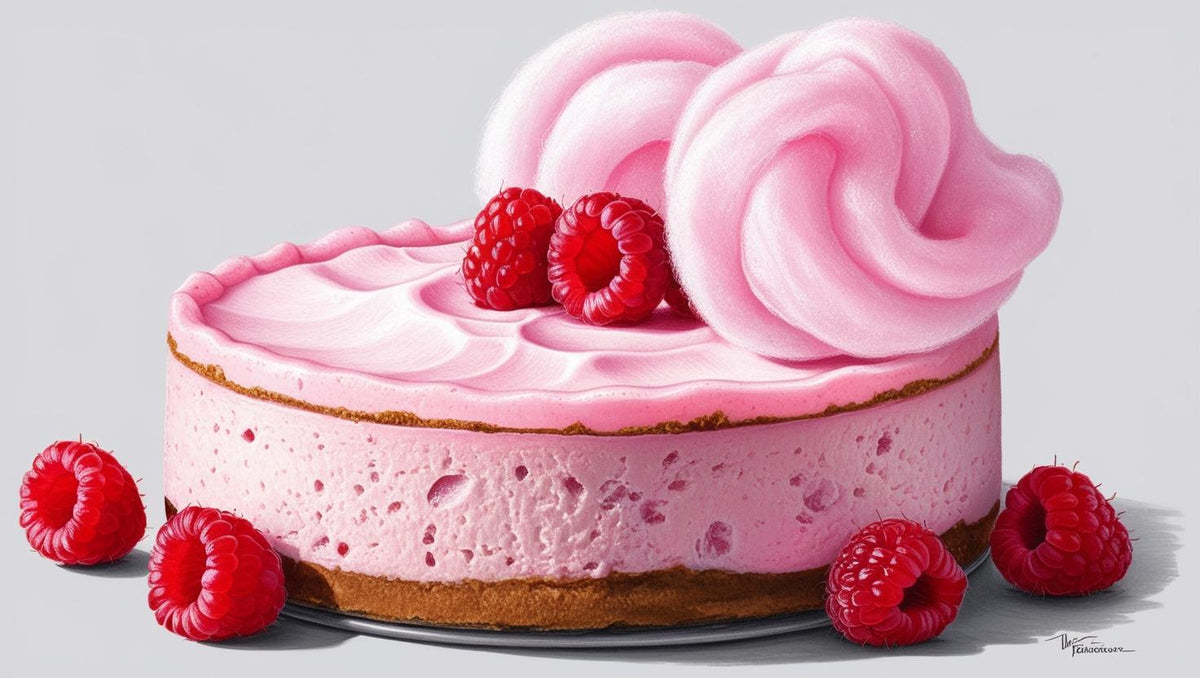 BARBE A PAPA CHEESECAKE FRAMBOISE 60G BARBE