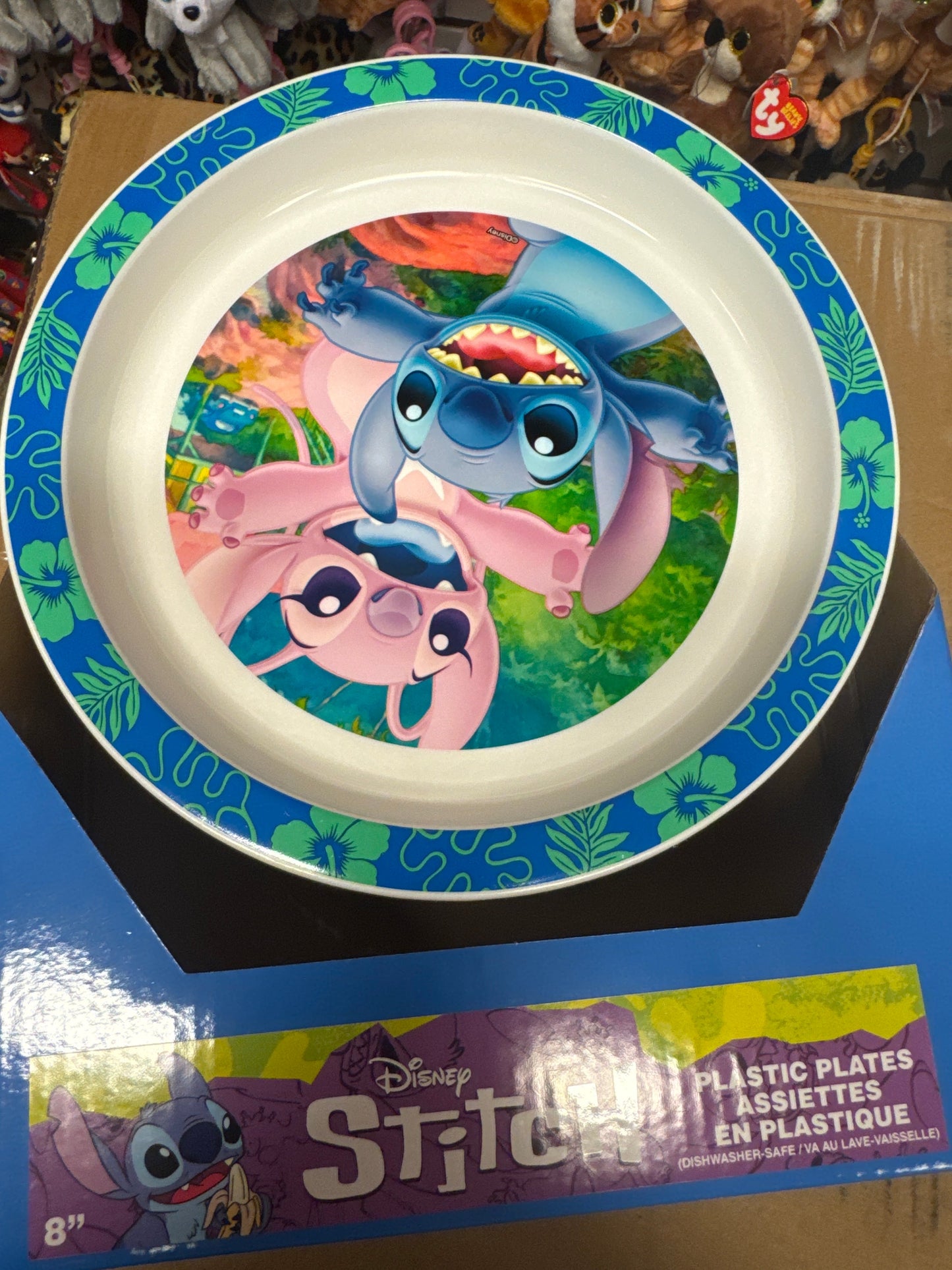Assiettes en plastique Groupe ricochet