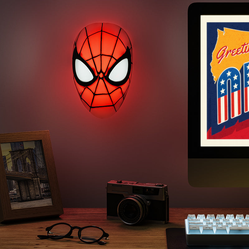 MASQUE SPIDER MAN LUMIERE Paladone