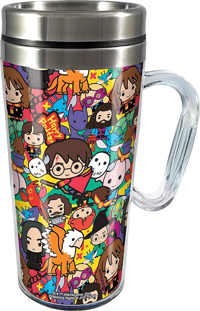 HARRY POTTER ACRYLIC TRVL MUG Ma boutique