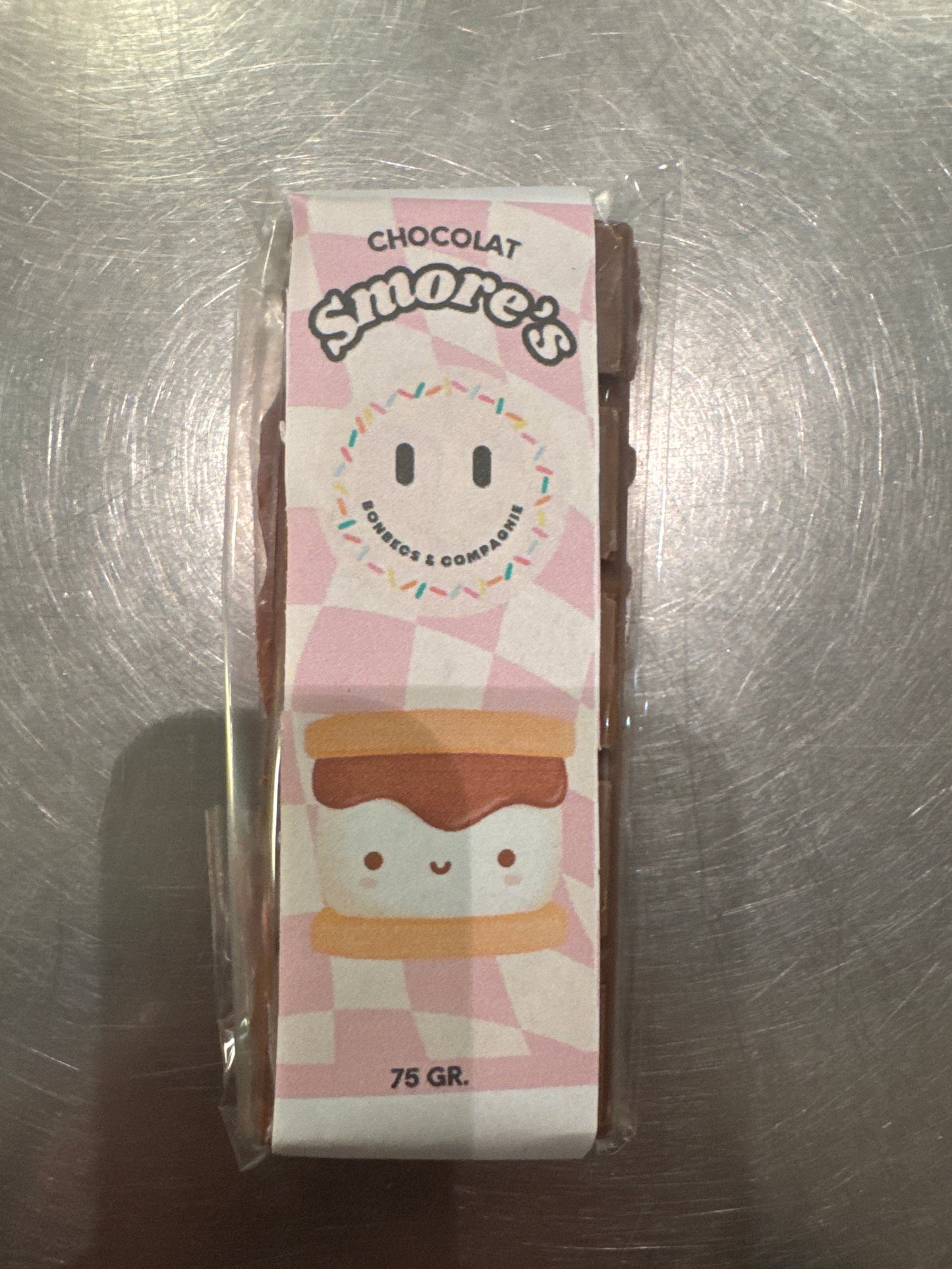 Chocolat smores 75g Bonbec chocolat