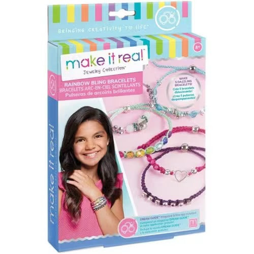 Rainbow Bling Bracelets Danawares