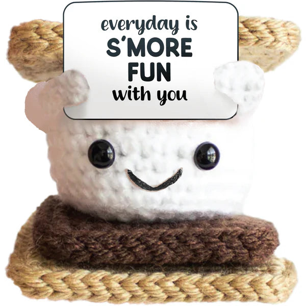 S'mores - Crocheted Mini Pavilion gift