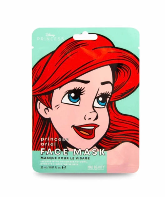 Masque visage Ariel princess Mad beauty
