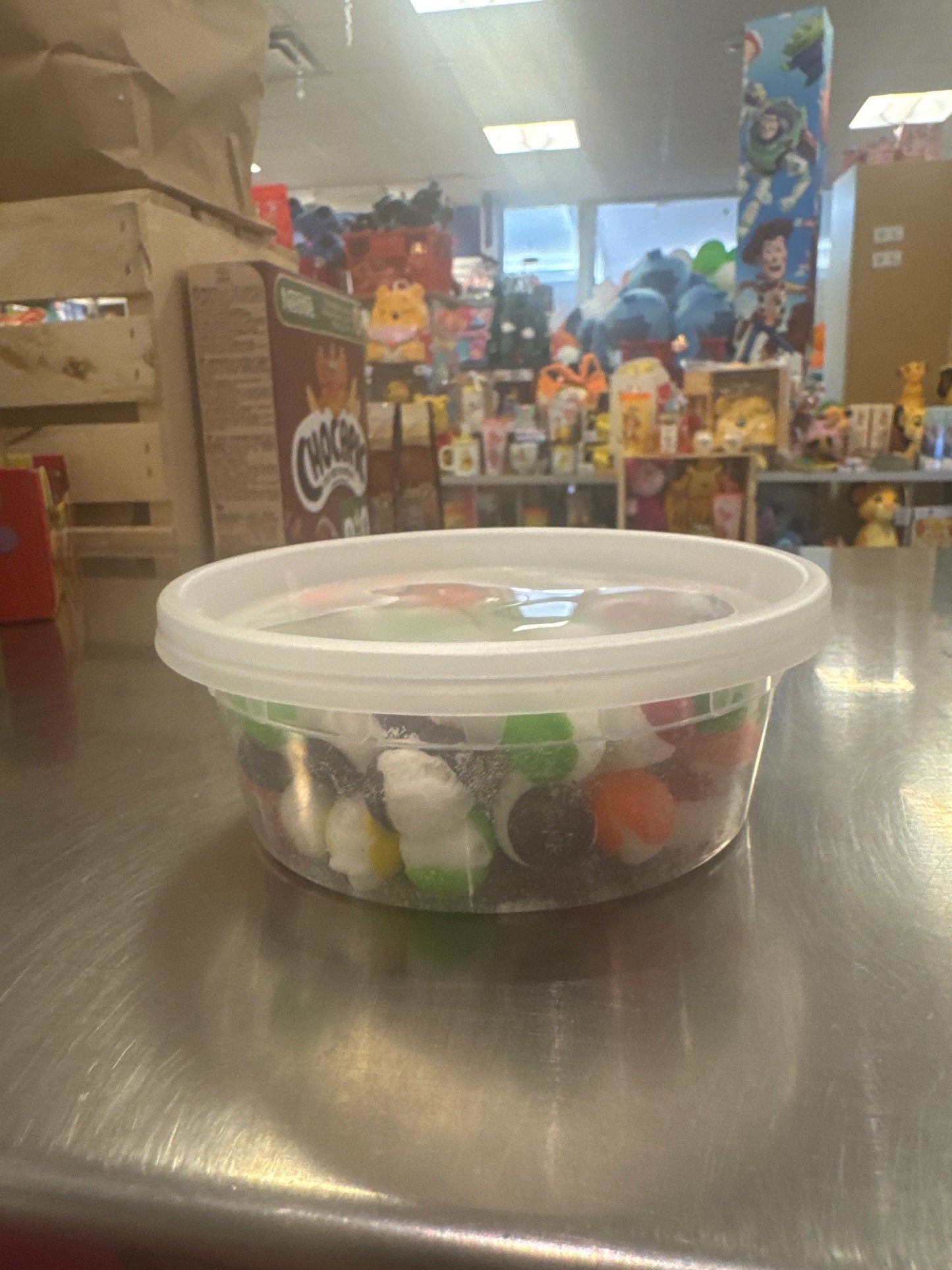 Skittles original petit pot Lyophilisé