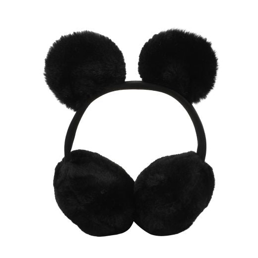 Disney – Mickey Mouse Fuzzy Ears Earmuffs Bioworld