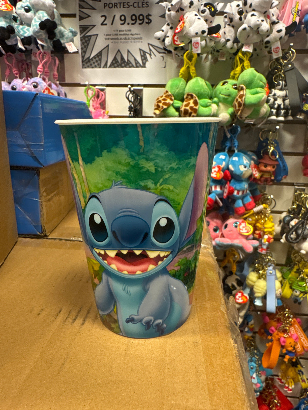 Verre stitch 15oz Groupe ricochet