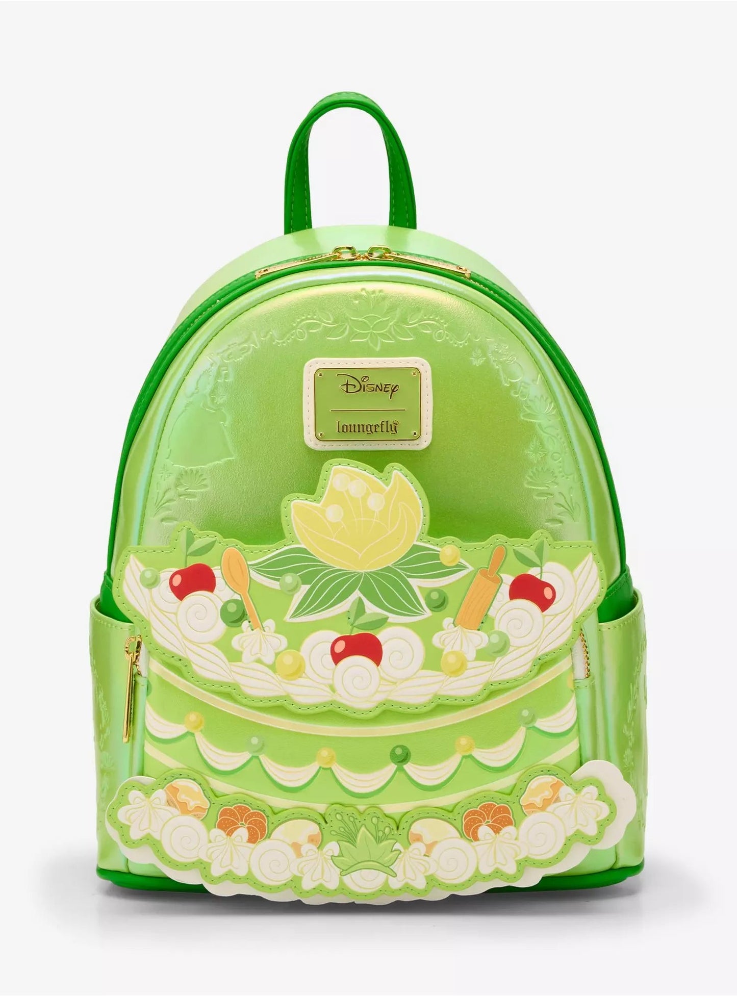 Loungefly Disney The Princess and The Frog Tiana Cake Mini Backpack HT/BL