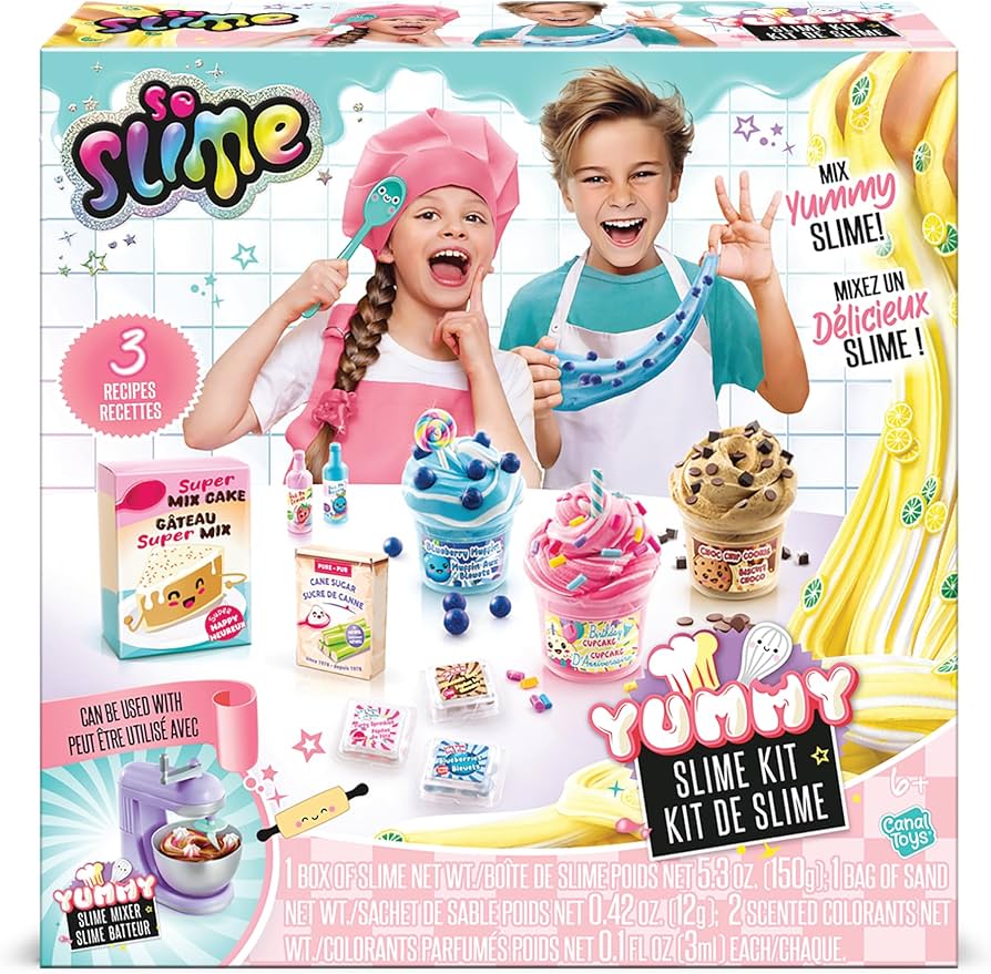 Yummy Twist & Slime Danawares