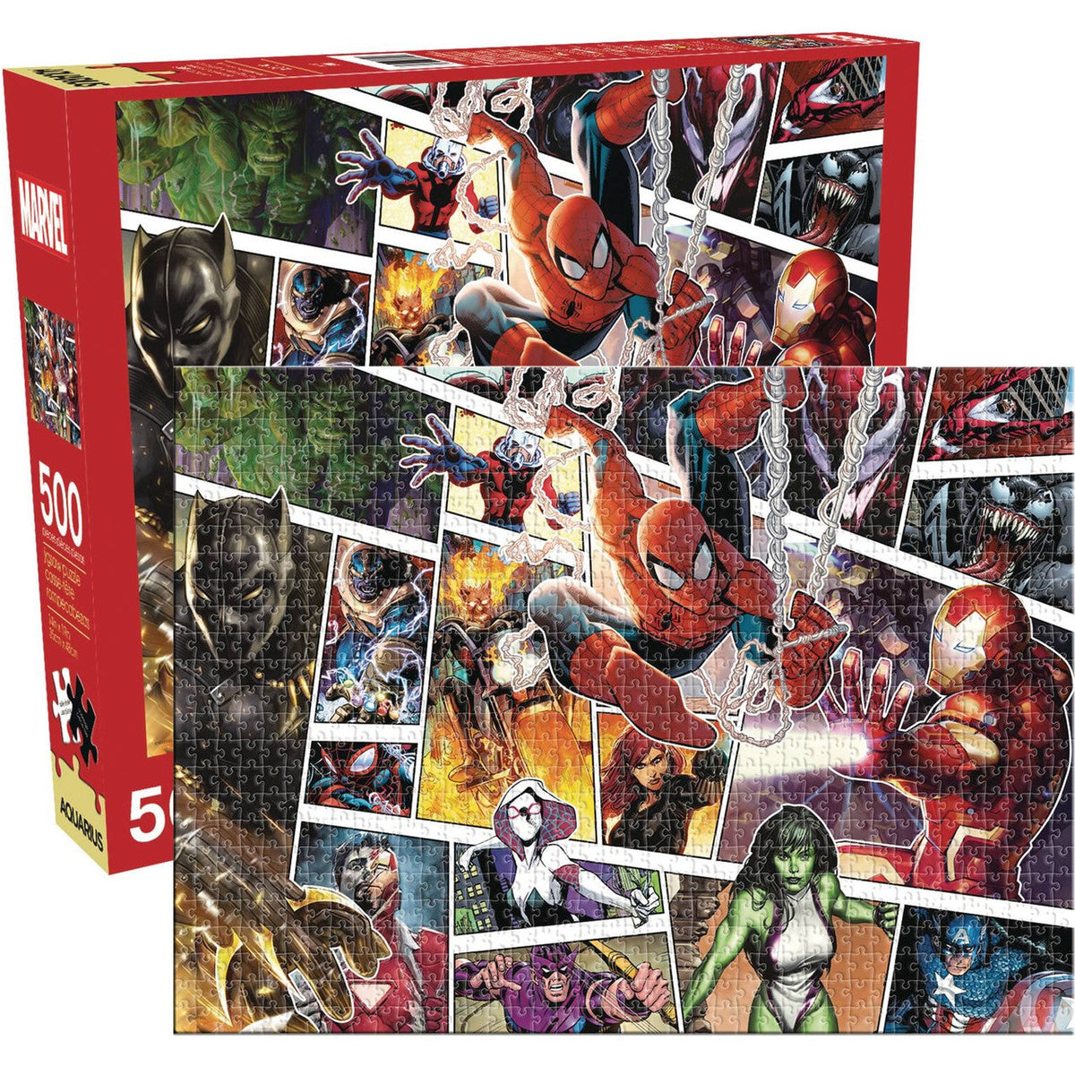 CASSE TETE 1000 SPIDERMAN Ma boutique