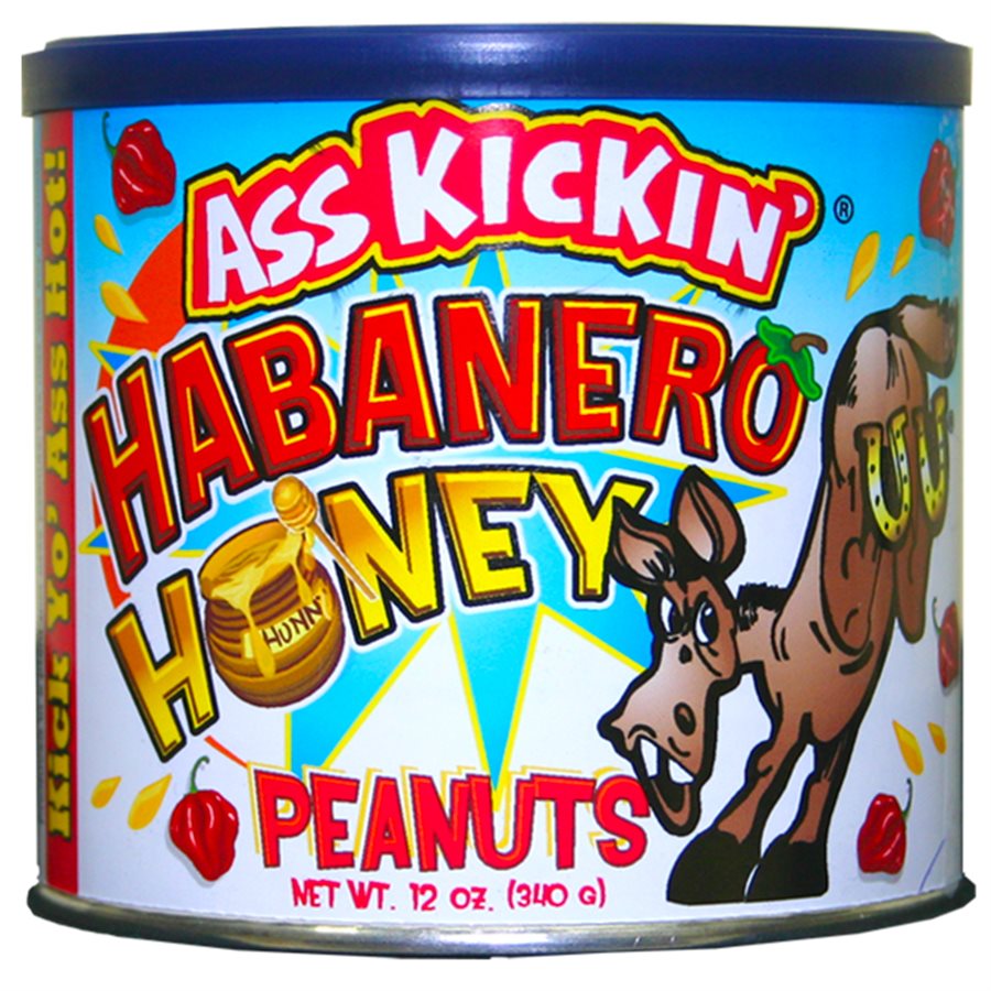 Arachides Habanero&Honey - Ass Kickin 340g 3/10 Ma boutique