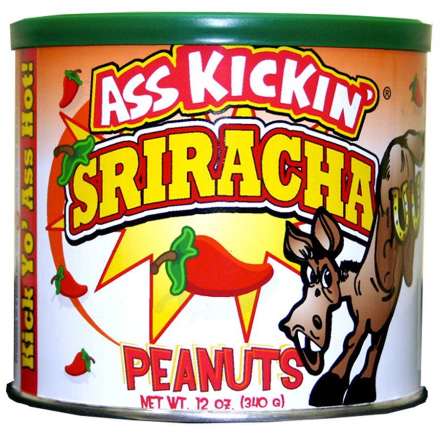 Arachides Sriracha - Ass Kickin 340g 4/10 Ma boutique
