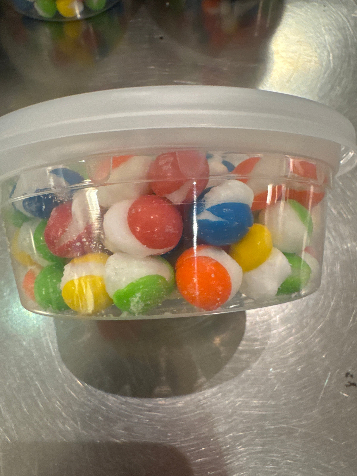 Skittlew tropical petit pot Lyophilisé