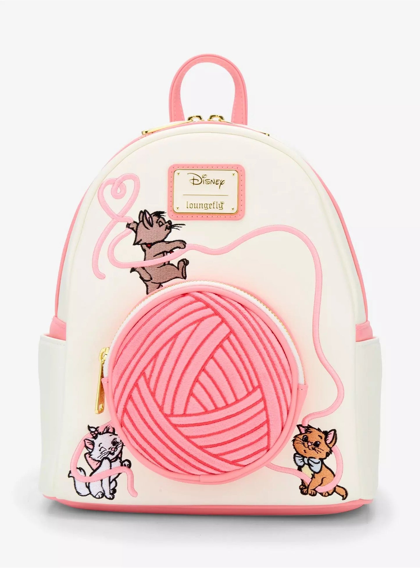 Loungefly Disney The Aristocats Kittens & Yarn Mini Backpack HT/BL