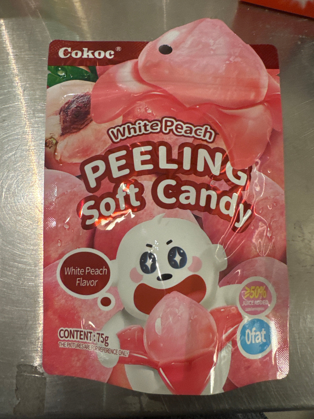 Peeling White peach Lordford
