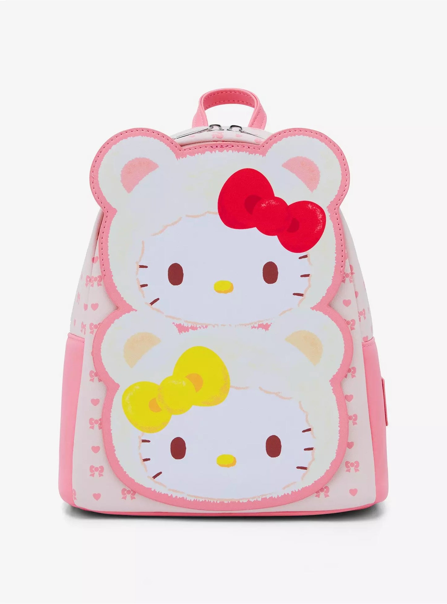 Mini sac à dos Loungefly Hello Kitty & Mimmy White – Ours en peluche blanc