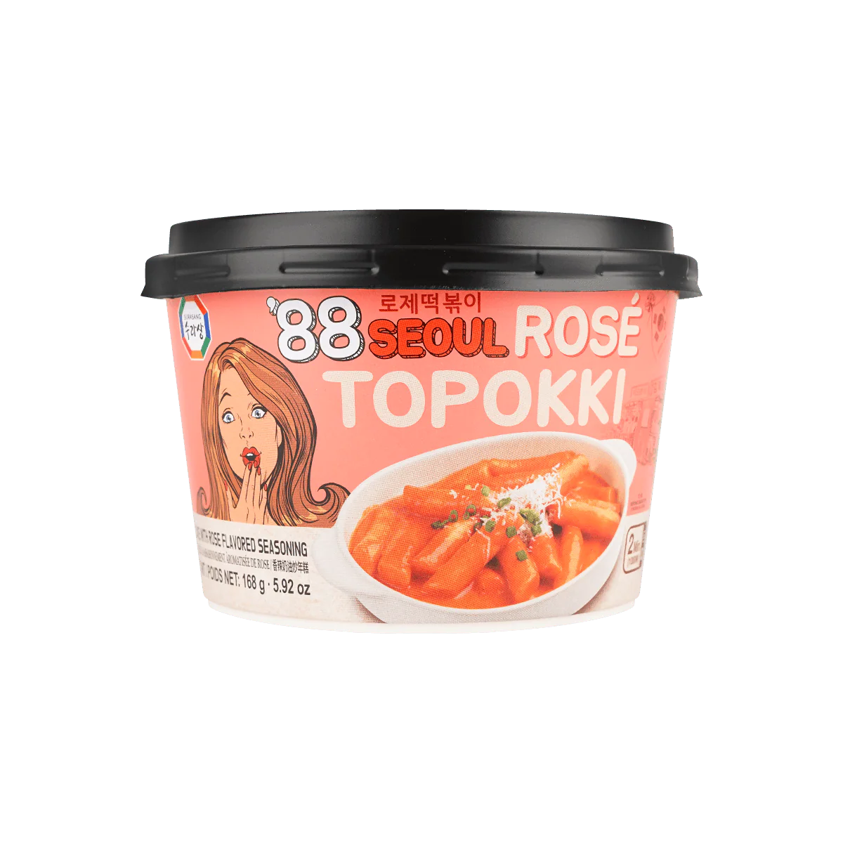 88soul topokki rose Lordford