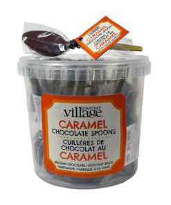 CUILLÈRE DE CHOCOLAT CARAMEL Village gourmet