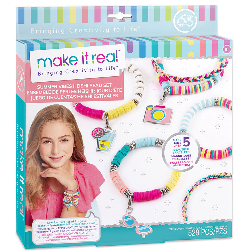 Summer Vibes Heishi Bead Set Danawares