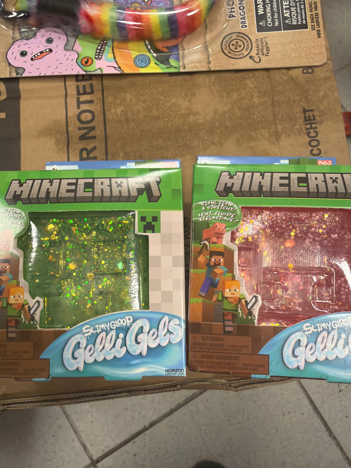 Minecraft gelli gems Groupe ricochet