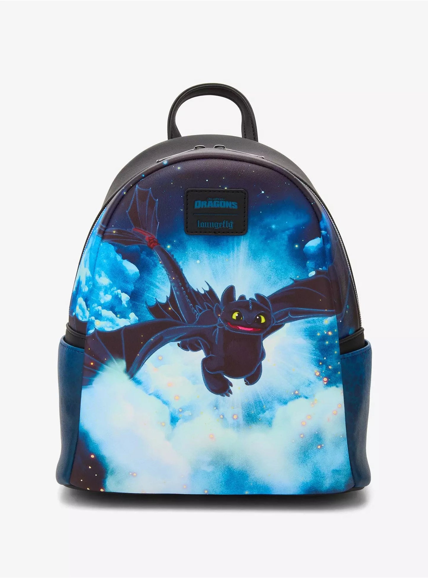 Loungefly How To Train Your Dragon Toothless Sky Mini Backpack HT/BL