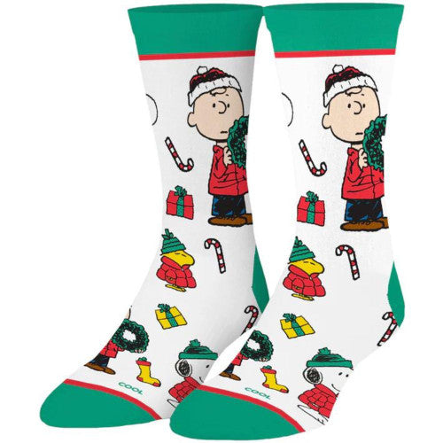Charlie Brown - Mens Crew Folded Ma boutique