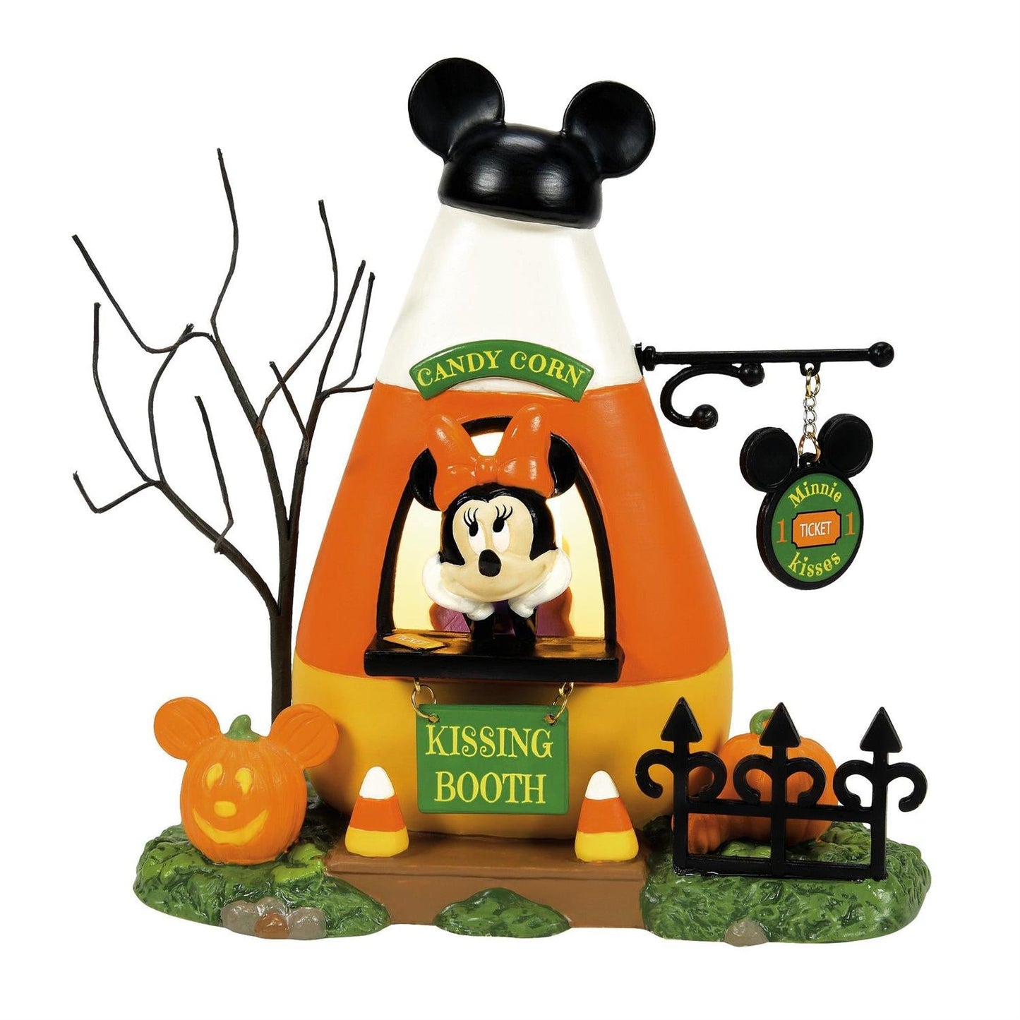 Minnie's Kissing Booth Enesco