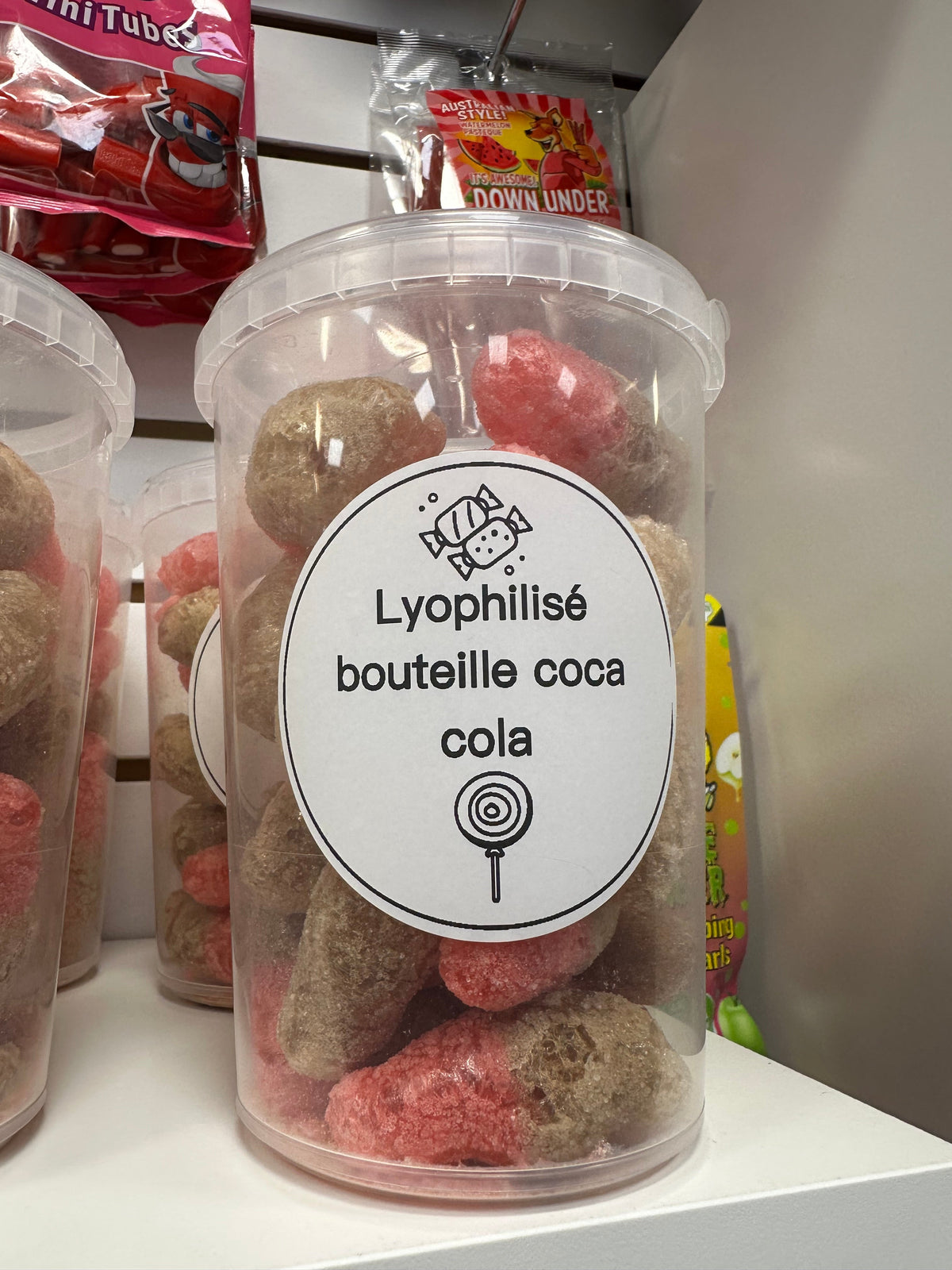 Lyophilisé Bouteille cerise Lyophilisé