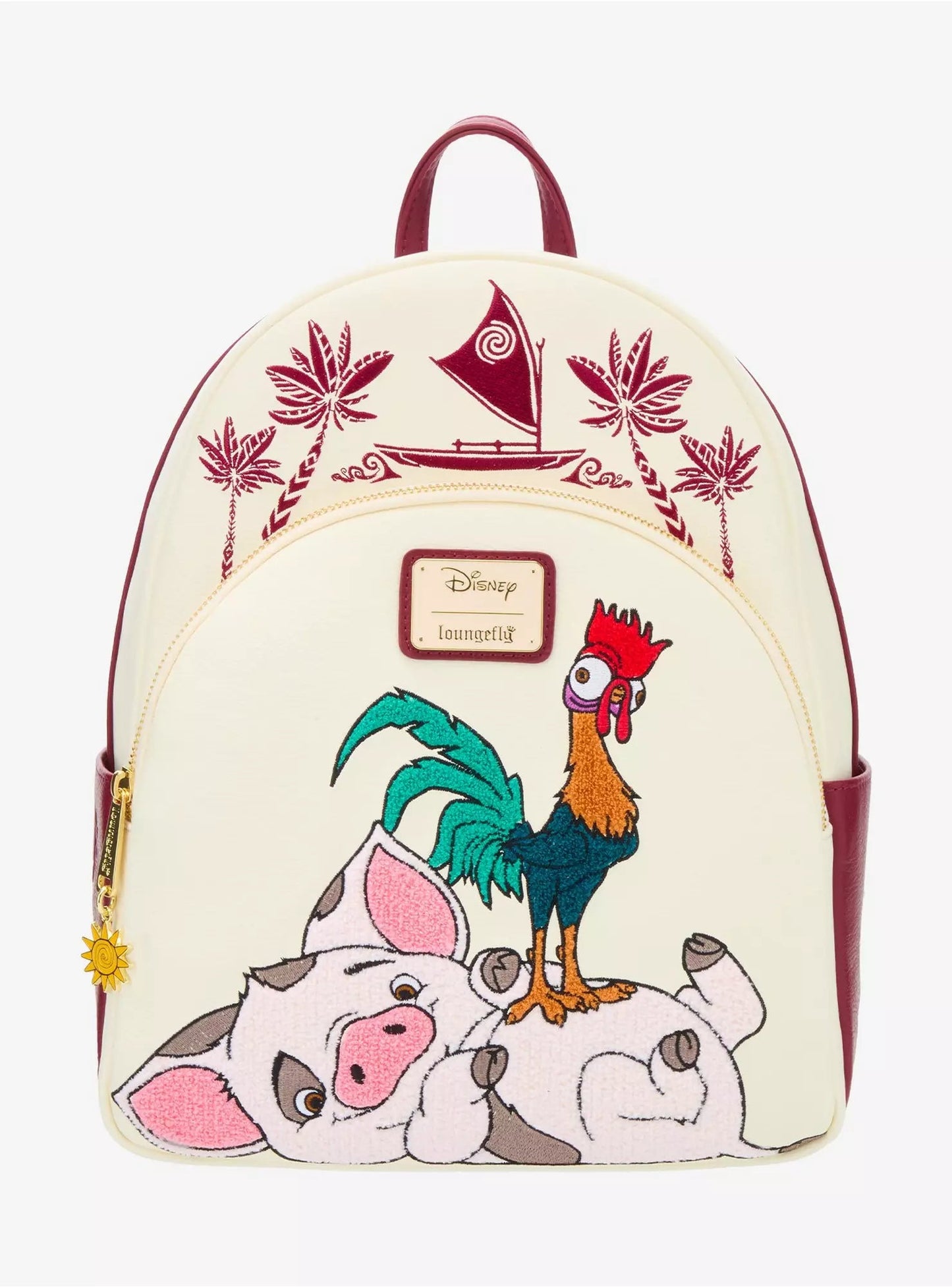 Loungefly Disney Moana Pua & Hei Hei Mini Backpack HT/BL