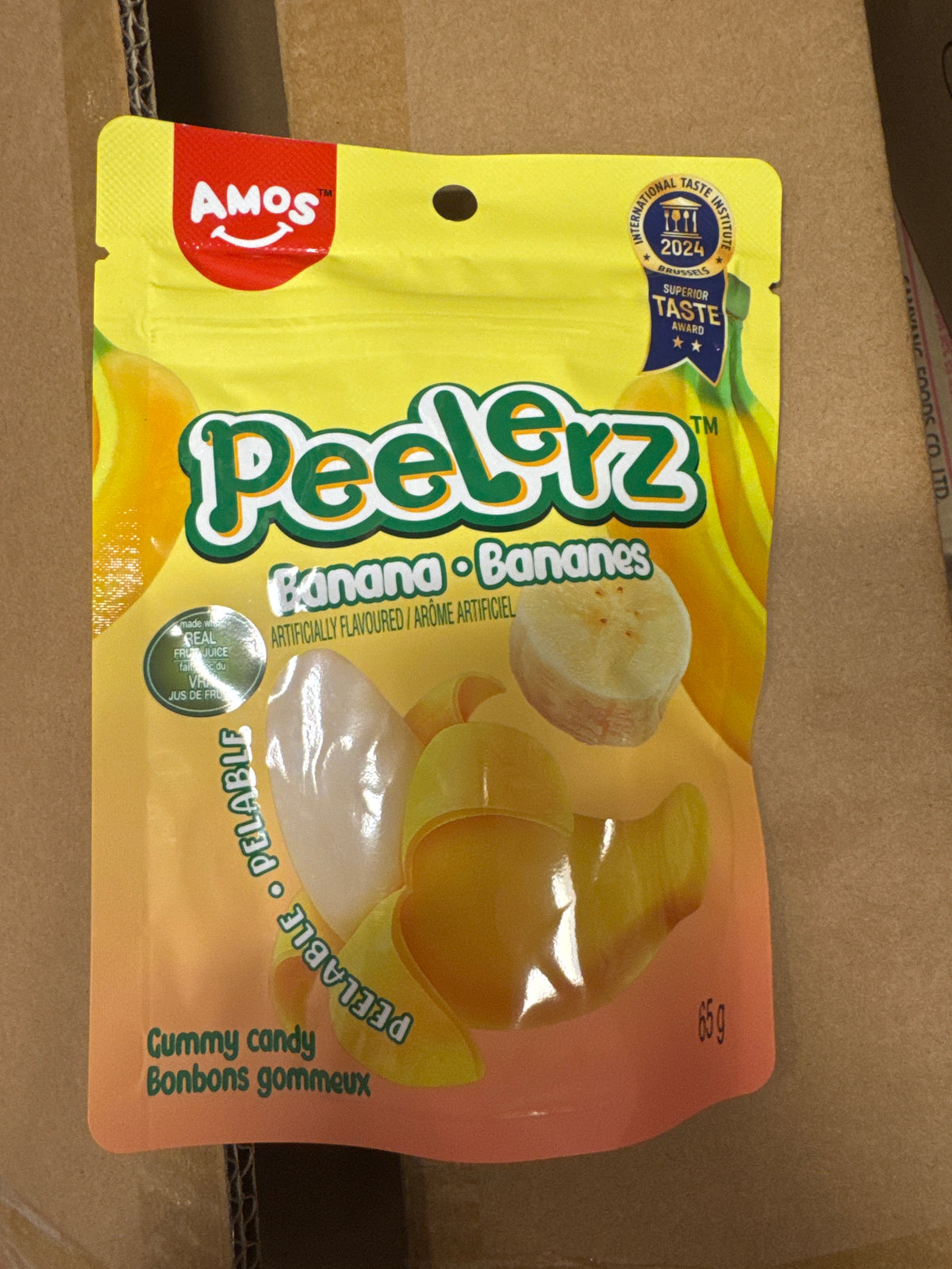 Peelerz banane 65g