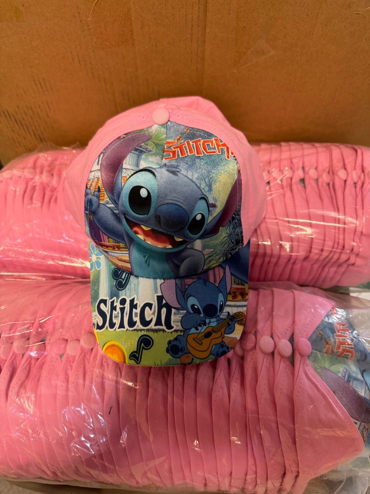 CASQUETTE STITCH Confiserie et cie
