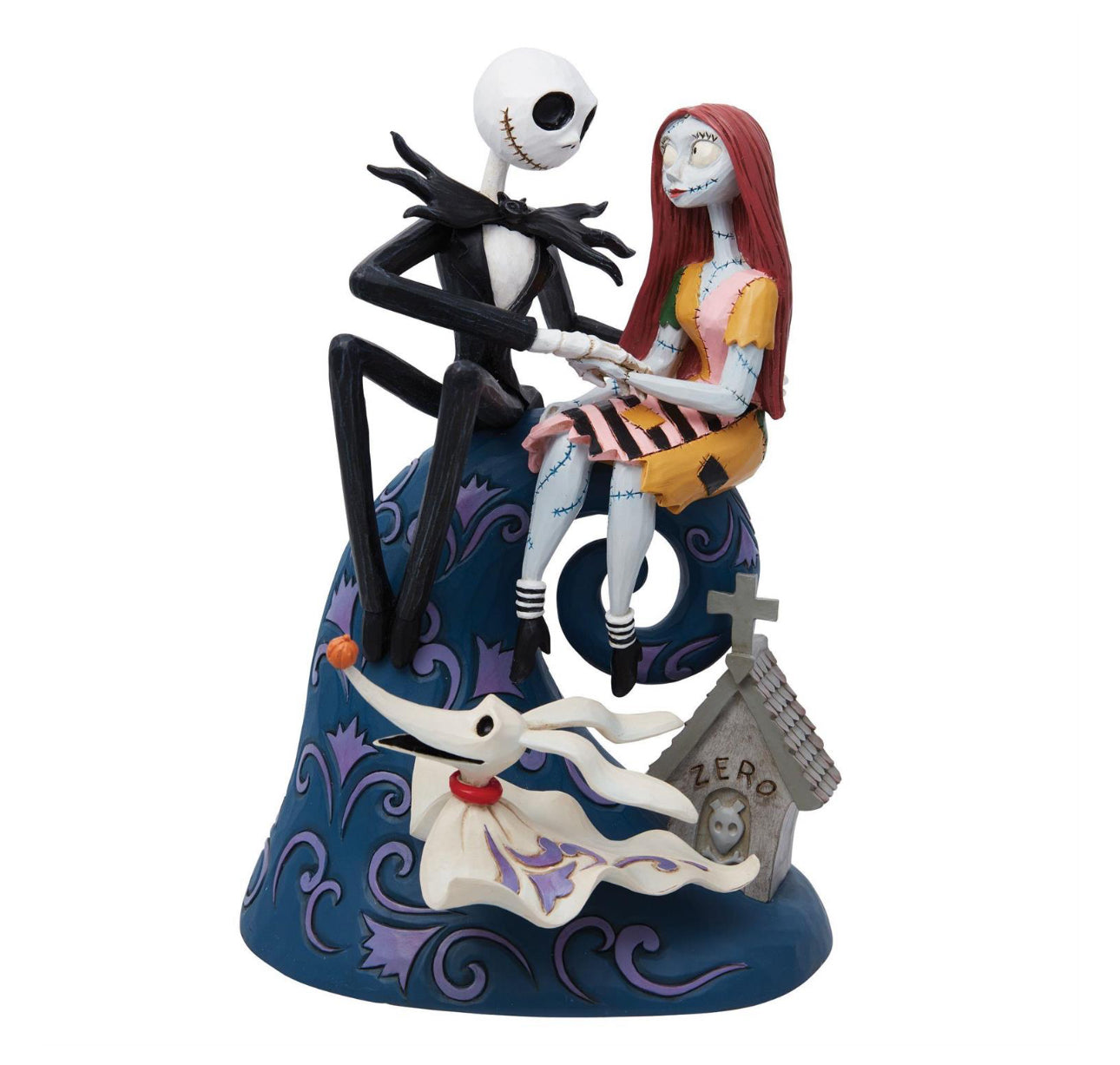 Jack, Sally & Zero on Hill