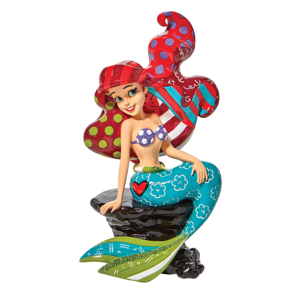 DSBRT Ariel on Rock