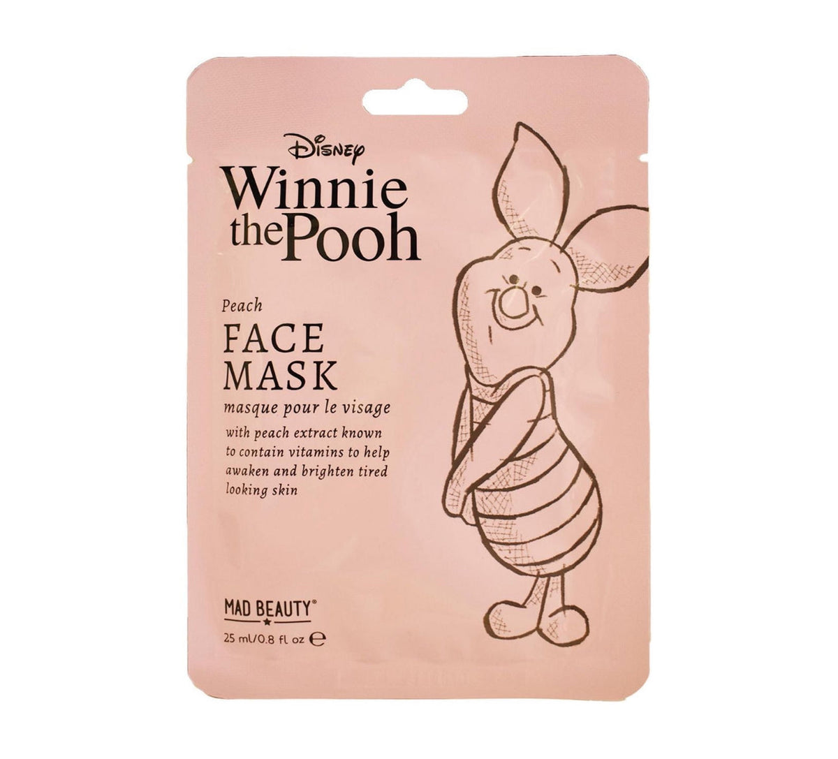 FACE MASK WINNIE THE POOH Ma boutique