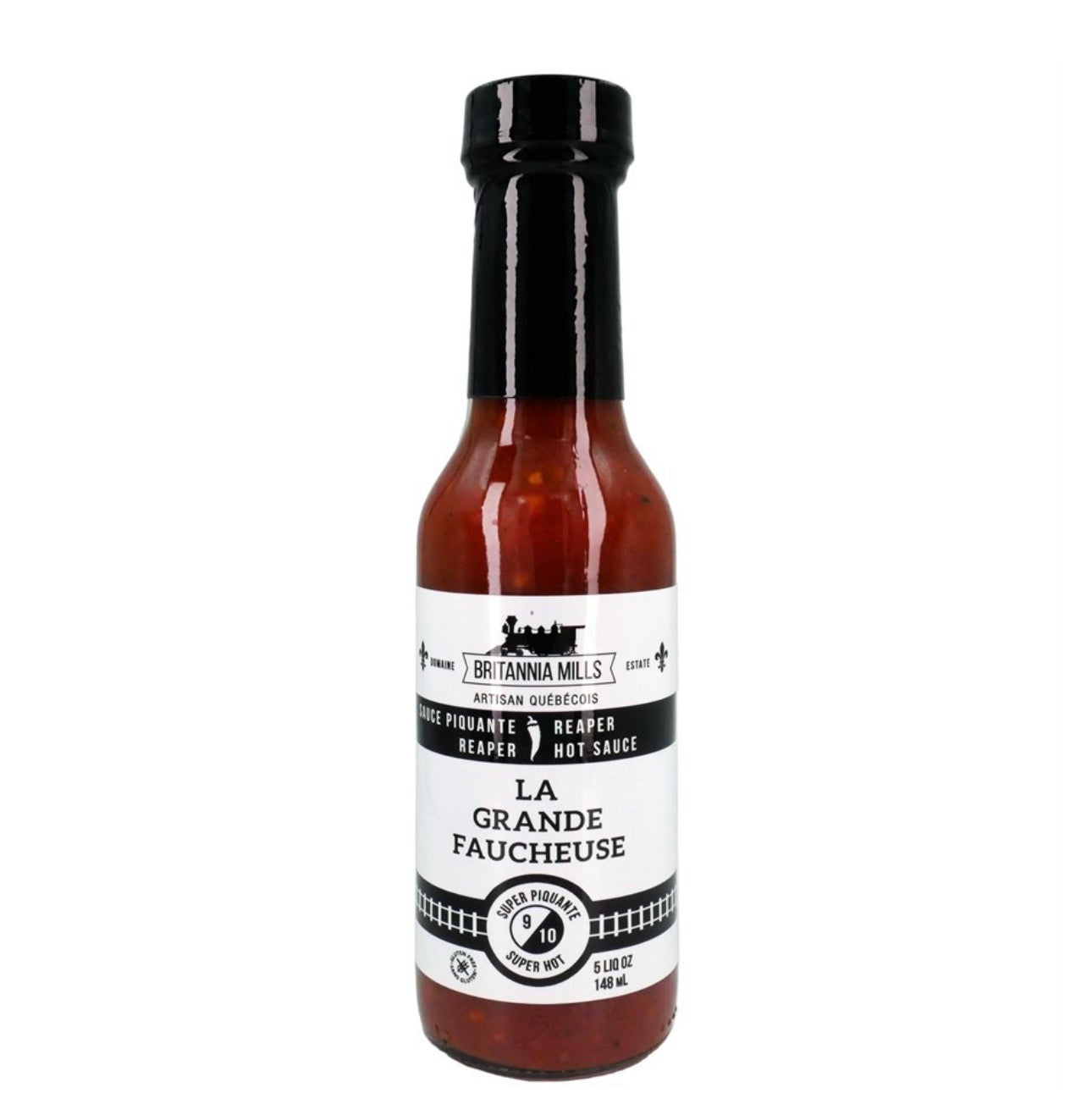 La Grande Faucheuse - Britannia Mills 148ml 9/10 Sauces piquantes