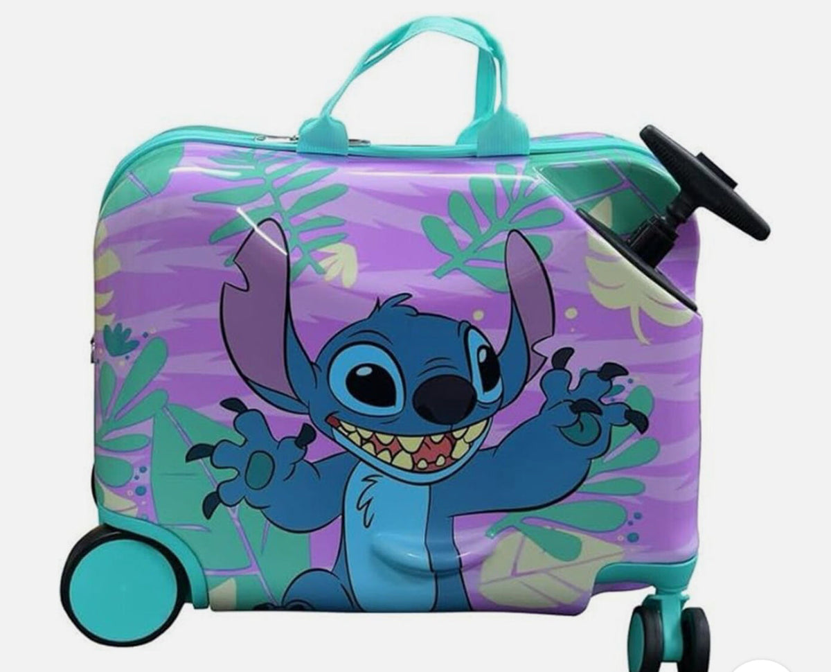 STITCH RIDE ON
LUGGAGE Groupe ricochet