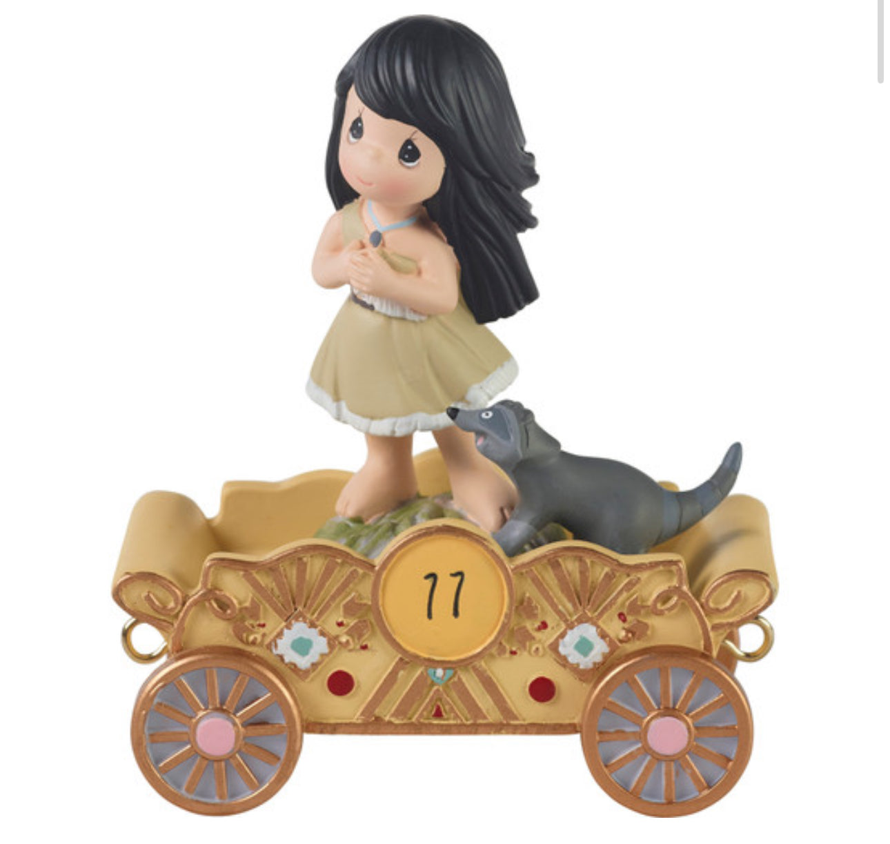 Disney Birthday Parade Pocahontas
Number 11 Figurine